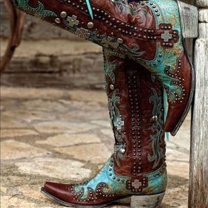 Double D x Lane ammunition boot